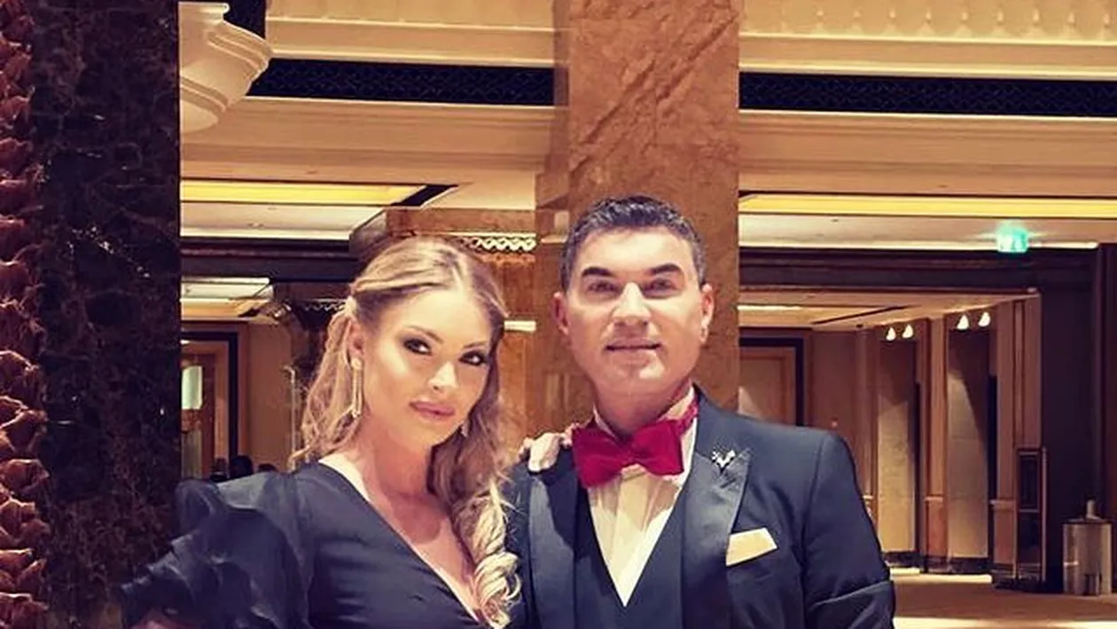 Valentina Pelinel, despre averea soțului ei, Cristi Borcea: ”Eu nu sunt în relația asta pentru bunurile soțului meu