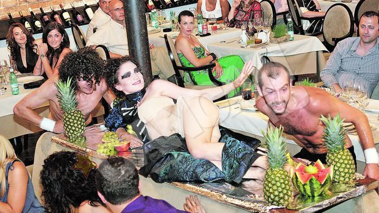 Meniu de fite la un restaurant de lux deschis la Sibiu: actrita la tava