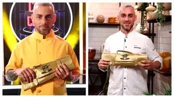 Cine este Alexandru Helju, cuțitul de aur al lui Alexandru Sautner. Tânărul bucătar a lucrat într-un restaurant cu o stea Michelin