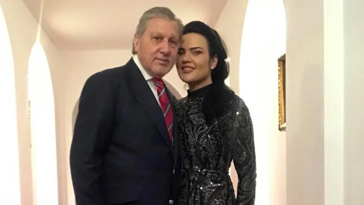 Ilie Năstase se însoară a cincea oară! El și iubita lui, Ioana, au stabilit data nunții