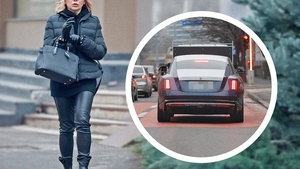 Milionăreasa Aliona Bostan, cu Birkin-ul pe braț + Rolls Royce de 770K euro. "Doamna Purcari" a "răvășit" din nou Capitala