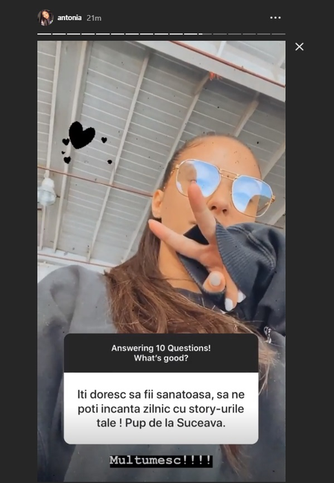 Antonia a răbufnit după ce a fost întrebată ce operație a suferit. Răspunsul său este tranșant