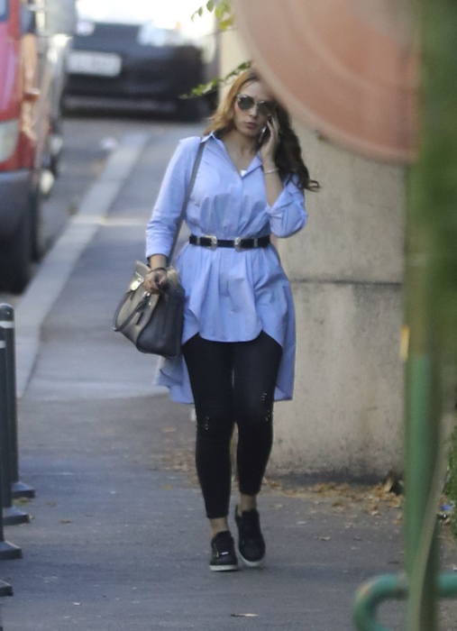 Iulia Vântur a revenit în România după cinci luni