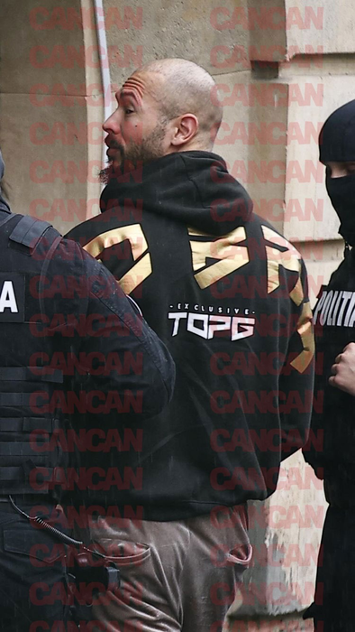 Andrew Tate, din nou în fața magistraților