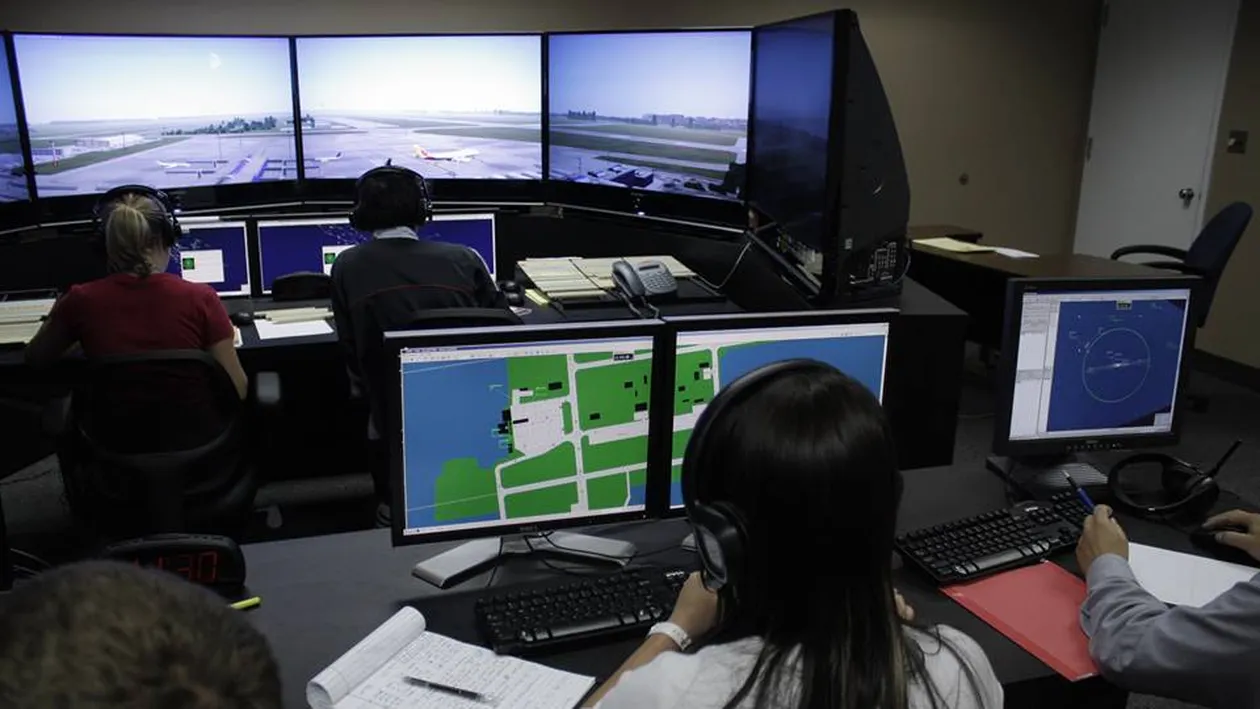 Avioanele rămân de marţi la sol. S-a decis: începe greva controlorilor de trafic aerian!