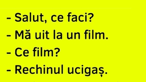 BANCUL ZILEI | Rechinul ucigaș