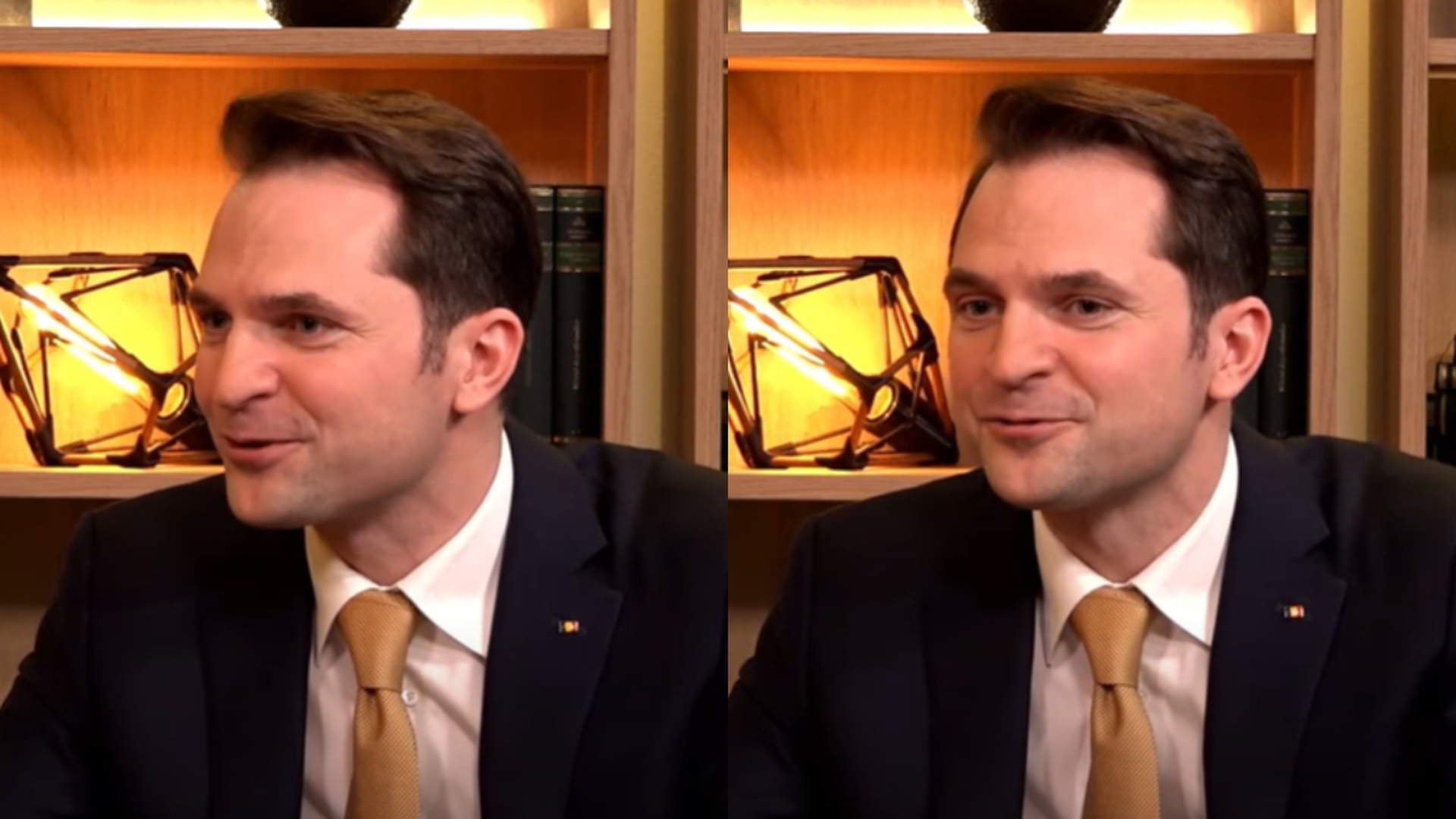 Relația strânsă pe care Sebastian Burduja o avea cu bunicul său. „Tata Nic” l-a ajutat să se apropie de Dumnezeu: „Era pătruns complet de credință”