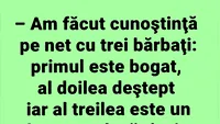 BANCUL ZILEI | Bogatul, deșteptul și dansatorul