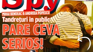 A aparut noul numar al revistei SPY! Mihai Bendeac a cumintit-o pe Andreea Popescu!