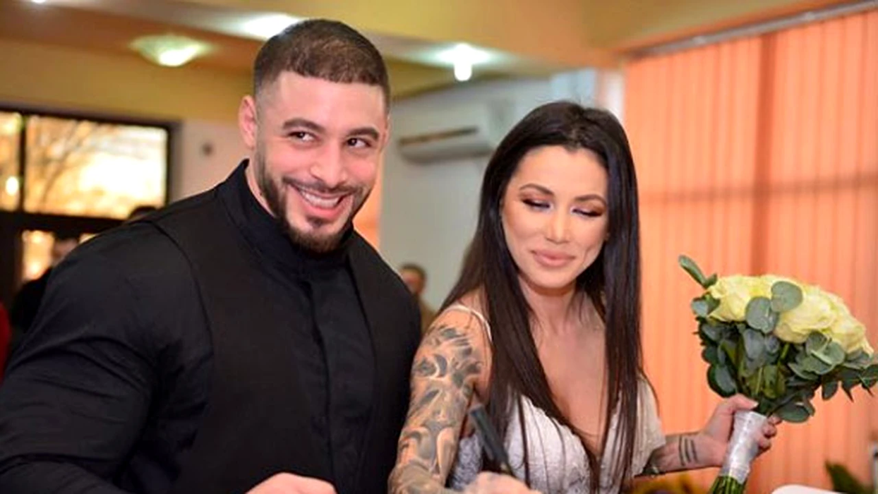Roxana Vancea și Dragoș, soțul ei. Sursă foto: social media
