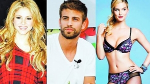Relatia dintre Shakira si iubitul spaniol e pe duca. Pique o insala cu Bar Refaeli