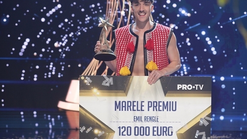 Emil Rengle a anunțat ce va face cu premiul de la Românii au talent