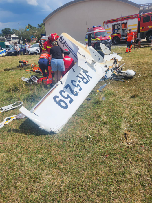 Cauza prăbușirii avionului la Orăștie. Cine era pilotul și ce greșeală fatală a făcut