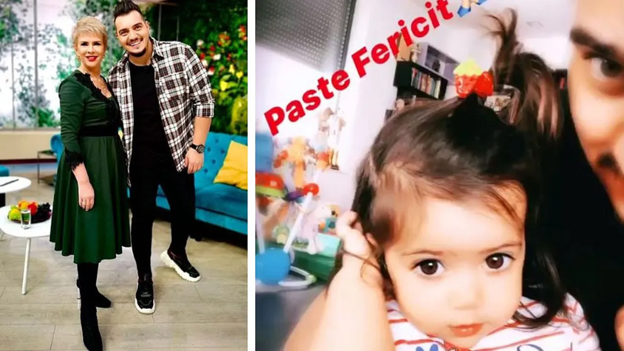 Ce scumpă e fiica lui Bursucu! Cum a filmat-o prezentatorul de la Kanal D pe Anays azi