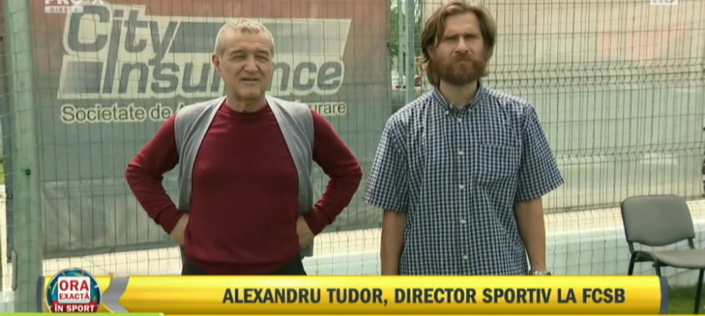 Gigi Becali i-a cumpărat lui Alexandru Tudor un bolid de lux! A povestit care a fost reacția fostului arbitru: “Se încurca în butoane și…”