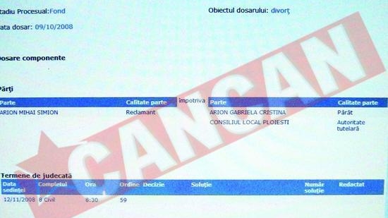 Totul despre preotul Arion, care divorteaza de dragul amantei