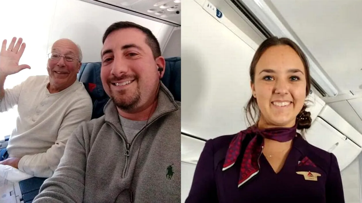 Acest bărbat a rezervat 6 curse diferite de avion, pentru a-și petrece Crăciunul cu fiica lui stewardesă