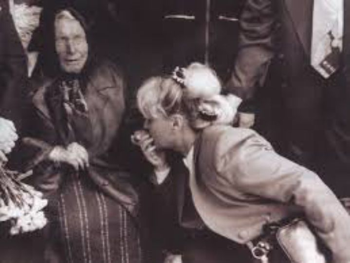 Baba Vanga, "ţintă" a pelerinilor