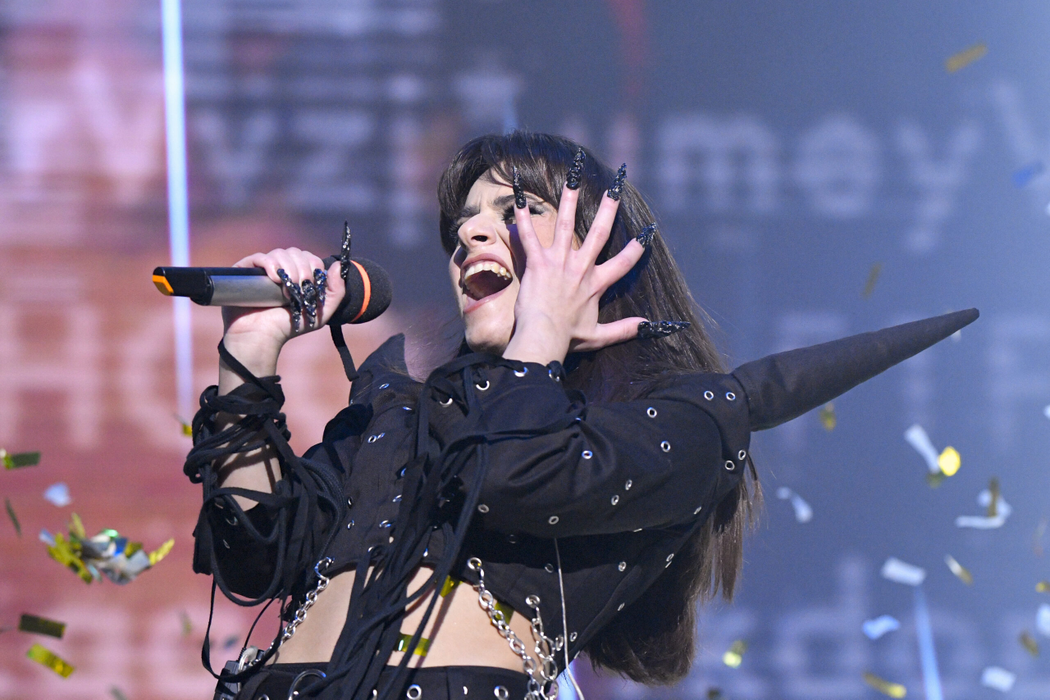 Alexandra Capitanescu a castigat, cu melodia "Choke Me", finala Eurovision Romania 2026, desfasurata la sediul Televiziunii Romane din Bucuresti, miercuri, 4 martie 2026, si va reprezenta Romania in semifinalele Eurovision Song Contest 2026. ALEXANDRU DOBRE / MEDIAFAX FOTO
