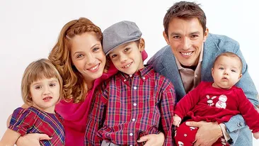 Ogararu, un tatic multi-functional! Cateva ore cu cei trei copii in parc, mai dure decat un meci la Nationala! Imagini-spectacol!