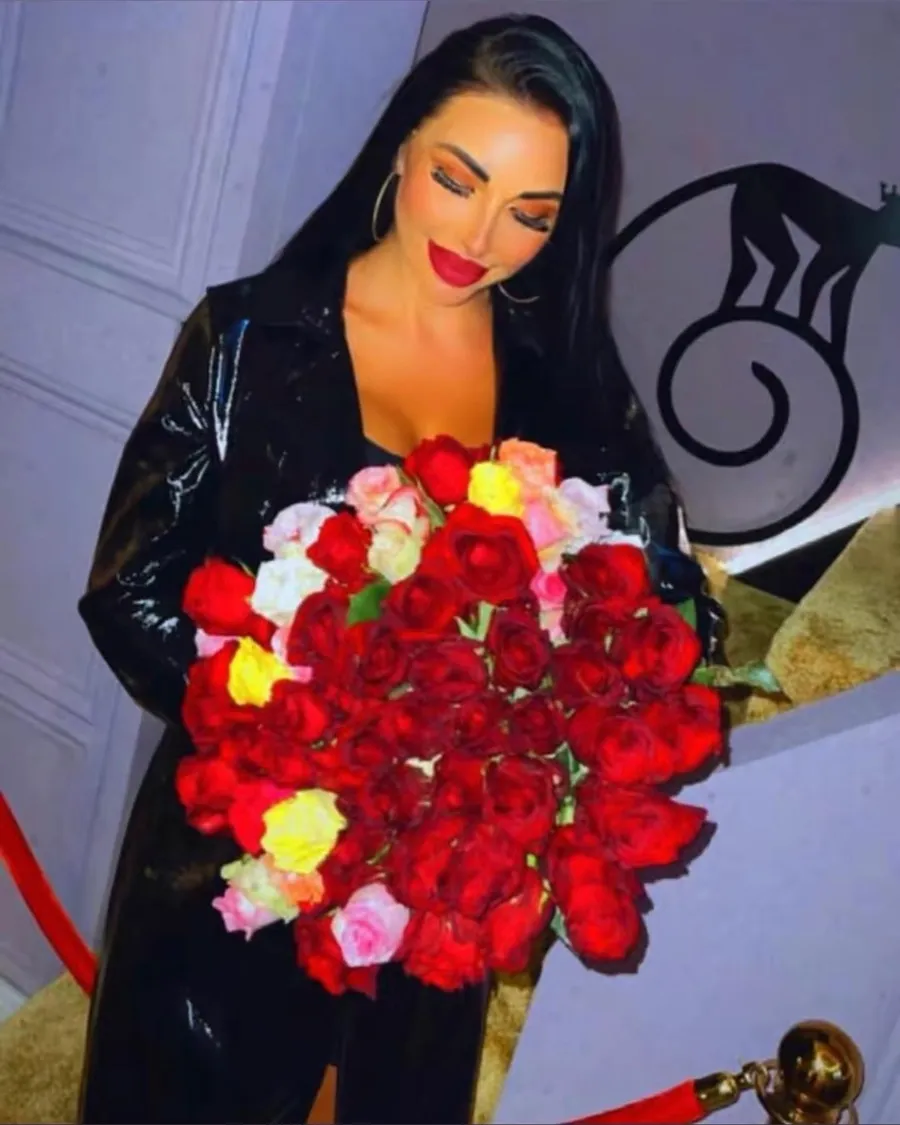 Andreea Podărescu este răsfățată de iubitul ei