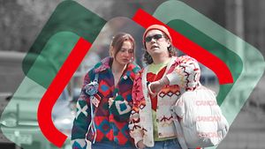 Imagini de senzație cu Oana Matache și iubitul ei, Radu Siffredi: au dat, din nou, moda peste cap! Spectacol “fashionistic” cum rar mai vezi!