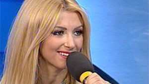 Andreea Balan e sasaita dupa ce si-a pus aparat dentar