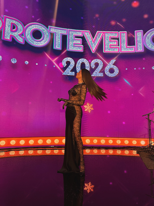 Cât a costat rochia purtată de Raluka la Protevelion 2026. Cine este creatoarea ținutei all-black