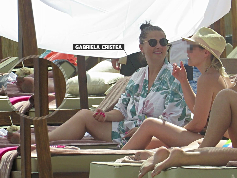 Gabriela Cristea a pierdut lupta cu kilogramele
