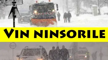ANM a făcut anunțul! 28 de județe din România sunt sub cod galben de viscol și ninsori