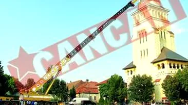 Clopote actionate cu telecomanda, la Catedrala din Alba Iulia