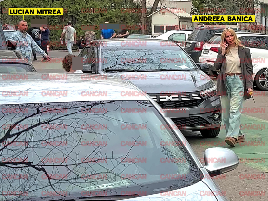 Andreea Bănică sună proprietarul mașinii care le-a blocat bolidul