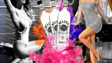 Sexy-asistenta lui Răzvan & Dani a ”prăduit” la NUBA un cunoscut plătitor de 3 sticle de Beluga!