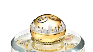 Sticla de parfum de un milion de dolari