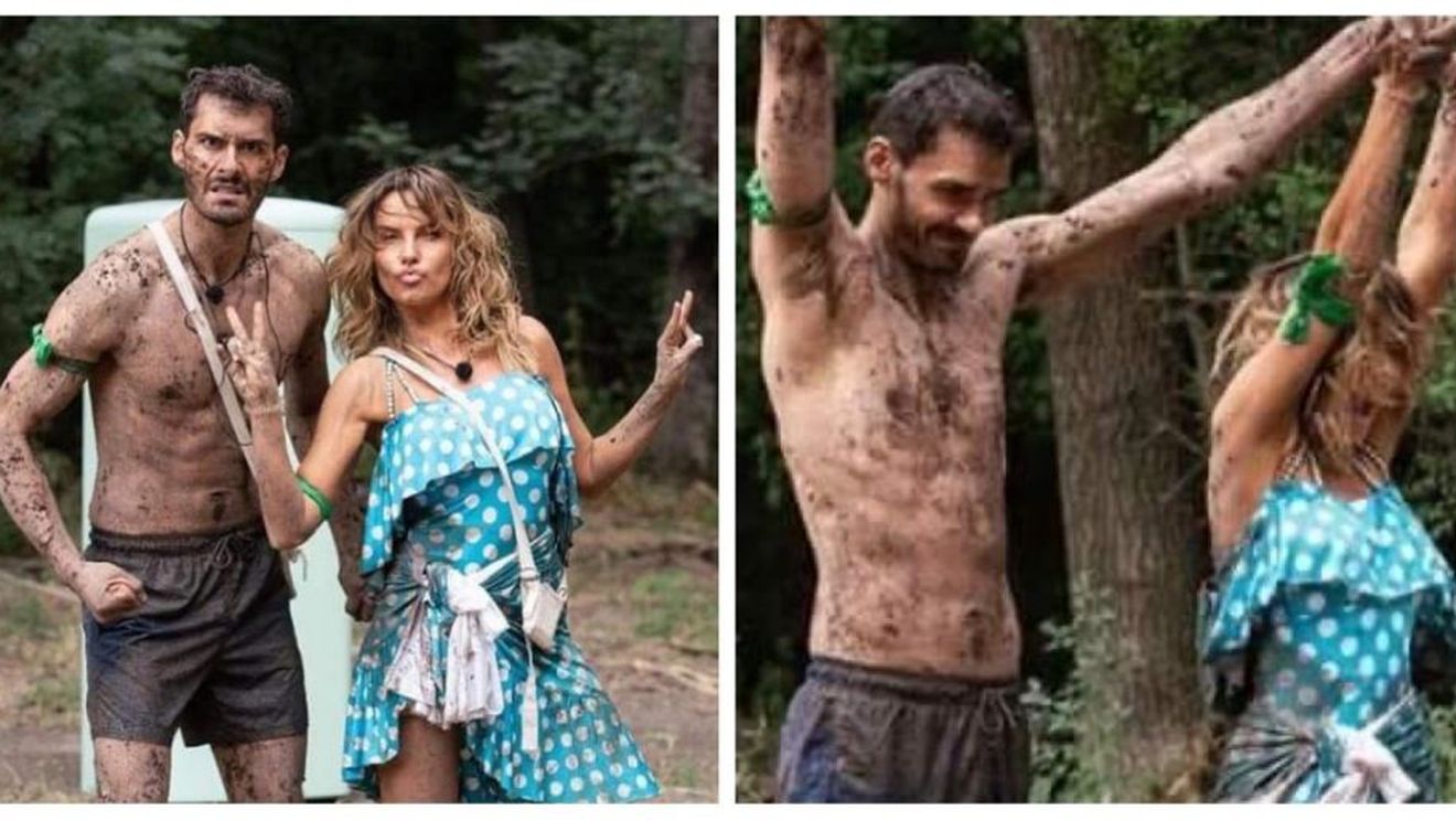 Apropiere suspectă între George Burcea și Anna Lesko! Au fost surprinși ținându-se de mână la Ferma