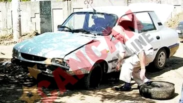 Au cazut in ea cu masina pe care o furasera