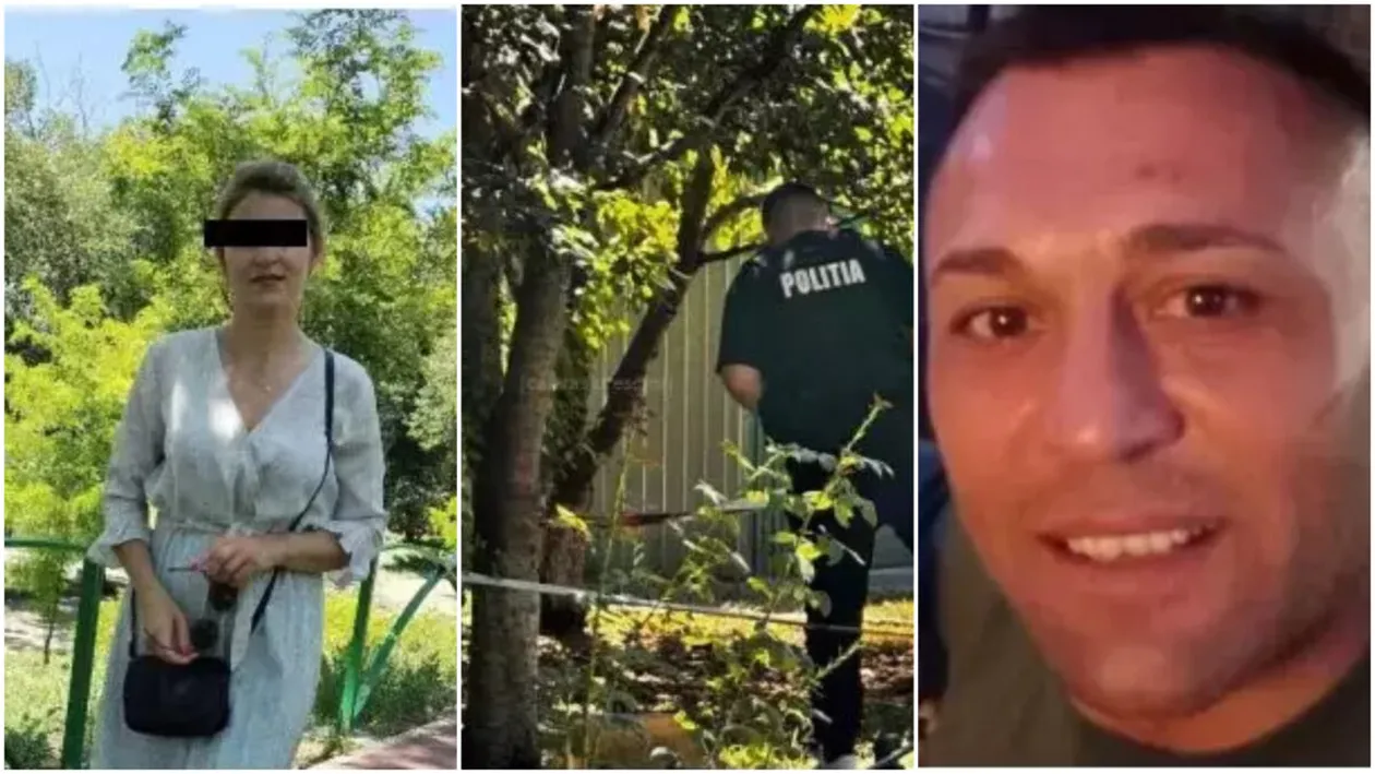 Ea este Maria, femeia de 36 de ani înjunghiată de fostul iubit. Atacul s-a petrecut sub privirile îngrozite ale celor doi copii ai săi