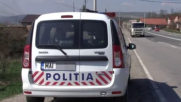 Gonea cu 203 km/h pe Autostrada Transilvania! Poliţiştii au avut un şoc atunci când au văzut cine conducea maşina
