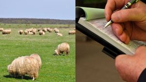 Cea mai dubioasă amendă din România! Ce se întâmplă dacă mergi cu vaca sau oaia, la plajă