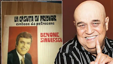 Nu e o glumă! Cu câți lei a ajuns să se vândă un vinil al lui Benone Sinulescu azi, la 2 zile de la moartea cântărețului
