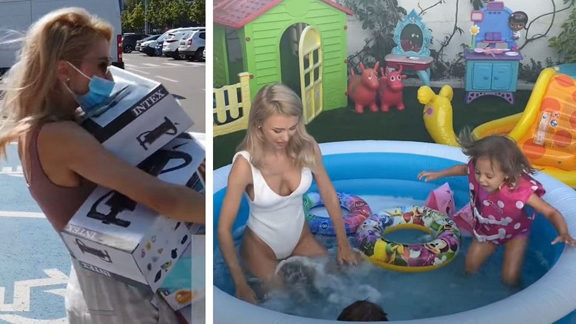 Andreea Bălan, atitudine iresponsabilă într-un hypermarket în care a mers cu Ella. Artista a fost criticată pentru gafa făcută în public