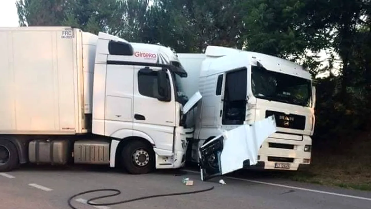 Ce a pățit un șofer de tir român, după ce a fost prins furând motorină într-o parcare din Spania