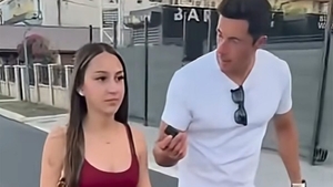 Imagini controversate cu Lucian Popa de la Survivor. Ce răspuns a primit, după ce a abordat o tânără în Costinești: "Nu vezi că ești de-o vârstă cu tata?"
