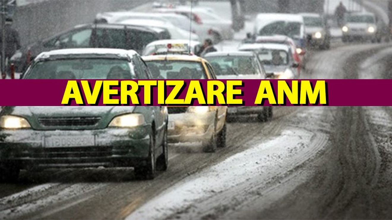 ANM, avertizare de vreme severă imediată. Românii din aceste zone sunt sfătuiți să nu iasă din casă