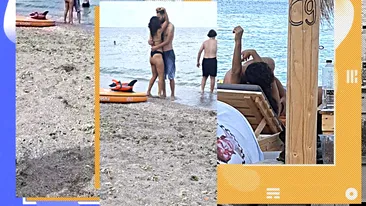 Fosta soție a lui Mădălin Ionescu s-a despărțit de iubit după scenele XXX de pe plajă! Toți credeau că trăiesc o relație extrem de pasională, realitatea era însă alta ...