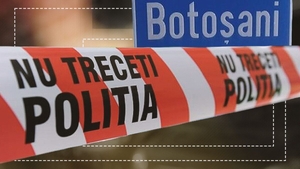 Mister în Botoșani după moartea unui bărbat de 42 de ani. Ce au găsit anchetatorii lângă victimă