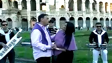 VIDEO Cea mai tare aroganta! Ce au putut sa faca cinci ROMI in fata Colosseum-ului din Roma. Toti turisii au ramas cu gura cascata