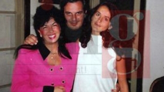 Imagine de colectie! Madalina Manole si primul ei sot, alaturi de Carmen Harra!