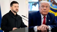 Donald Trump l-a somat pe Volodimir Zelenski! Mai are 6 zile la dispoziție: Va trebui să accepte planul meu