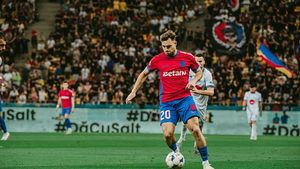 Diana Eliza Politic — frumusețe naturală, absolventă de Poli și abilă „politiciană" care știe să îmbine familia, fotbalul și desenul